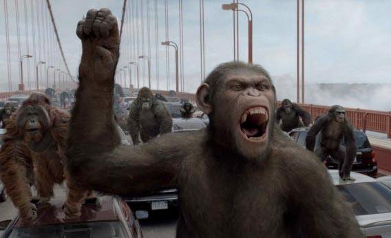 Rise of the Planet of the Apes